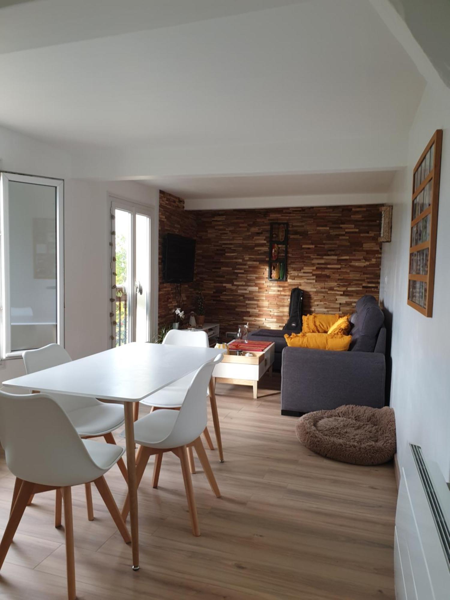 Chambre Privee Dans Petite Maison Typique 몽티빌리에 외부 사진